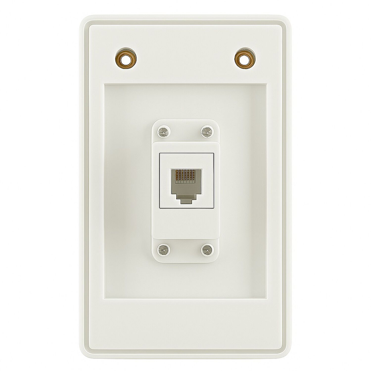 Modulo Conector Rj11 Telef&oacute;nico Blanco Lexo Electric image number 1.0