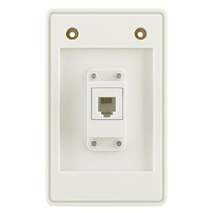 Modulo Conector Rj11 Telef&oacute;nico Blanco Lexo Electric