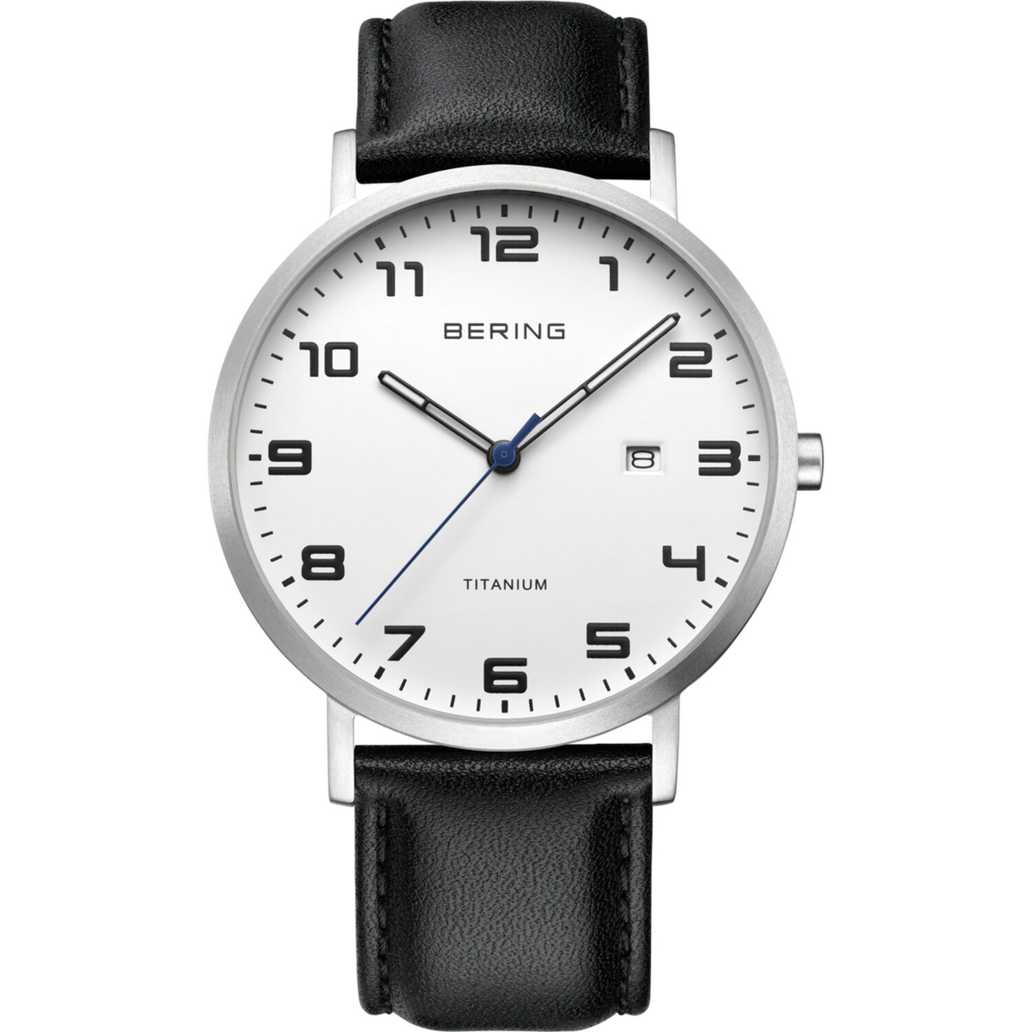 Reloj An&aacute;logo Hombre Bering Negro 18640-404 image number 0.0