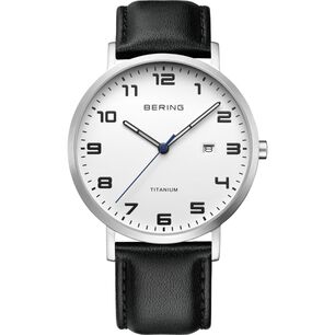 Reloj An&aacute;logo Hombre Bering Negro 18640-404