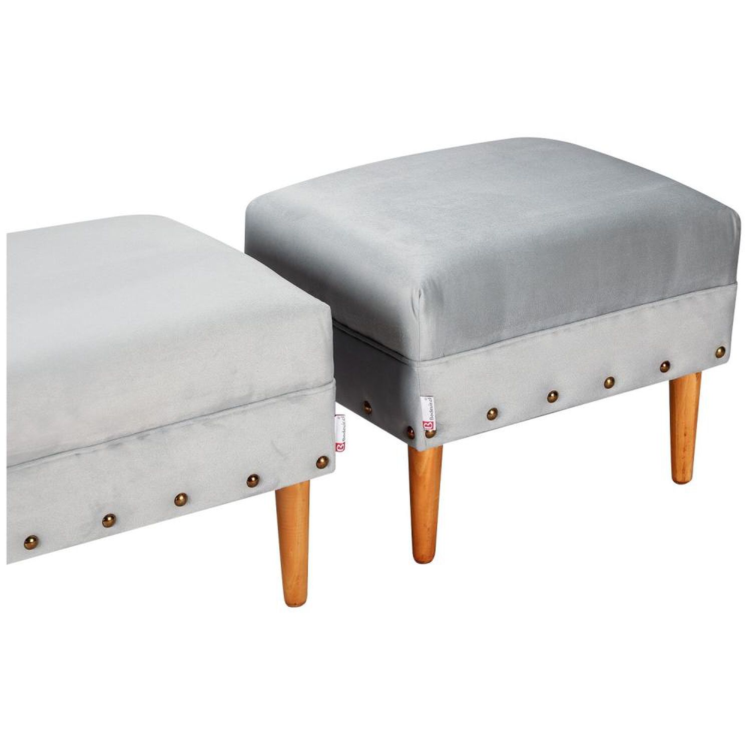 Pack 2 Pouf Bodevir Provensa Tachas / 1 Cuerpo image number 2.0