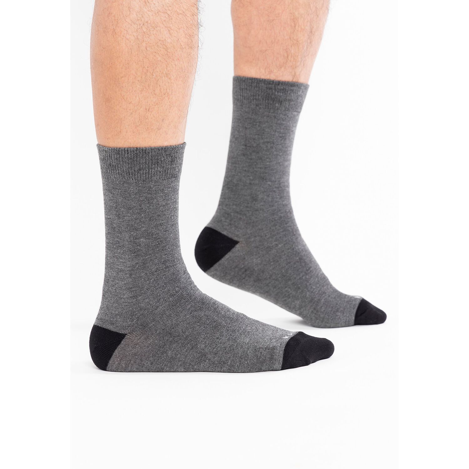 Pack 3 Calcetines Largo Americano Bamb&uacute; Hombre Kayser 99.hp3601-neg1 image number 2.0