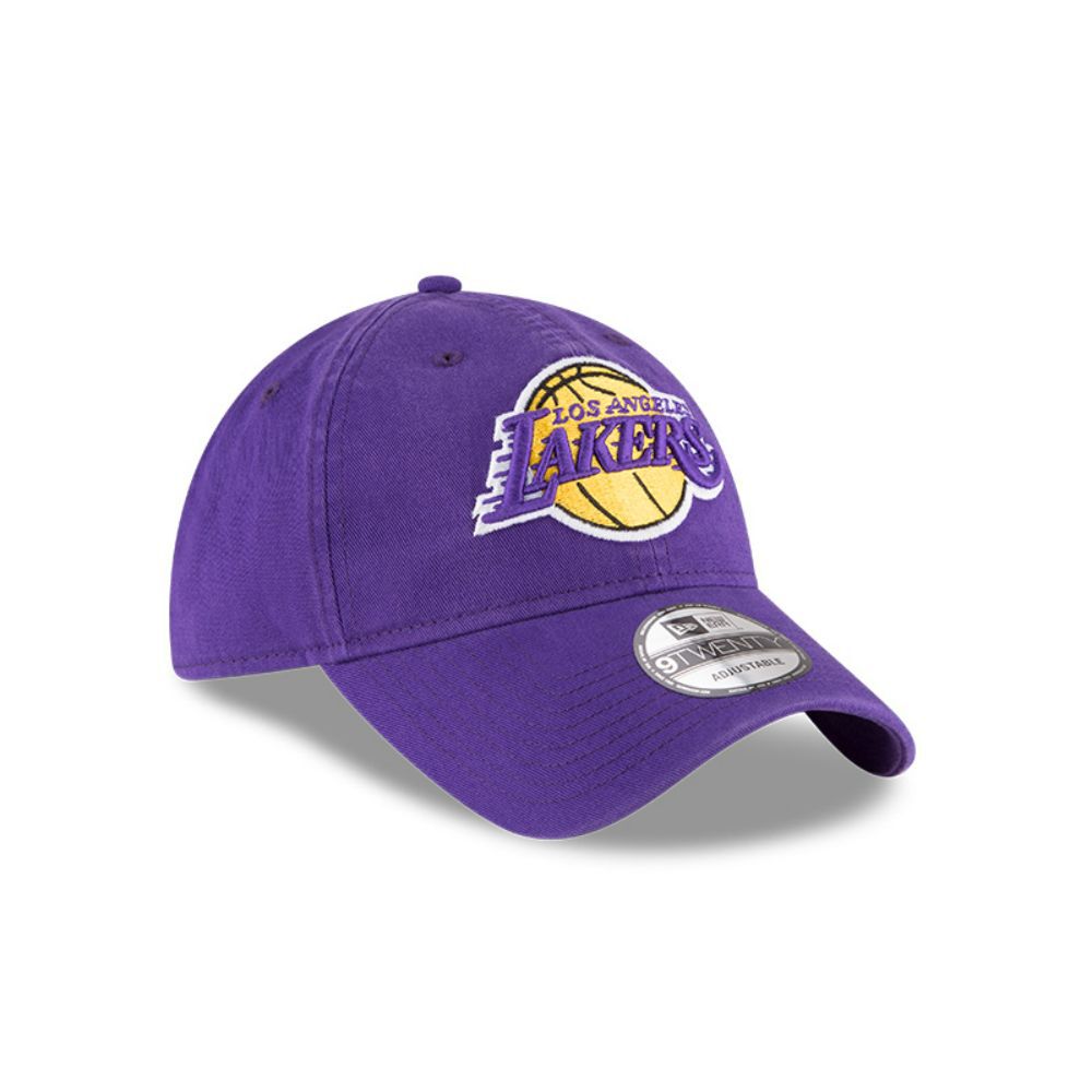 Jockey Los Angeles Lakers Nba 9twenty Purple New Era image number 1.0