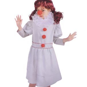 Disfraz De Payasita It Infantil Cd: 0849
