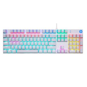 Teclado Mecanico Gamer Rgb Hp Gk400f Espa&ntilde;ol