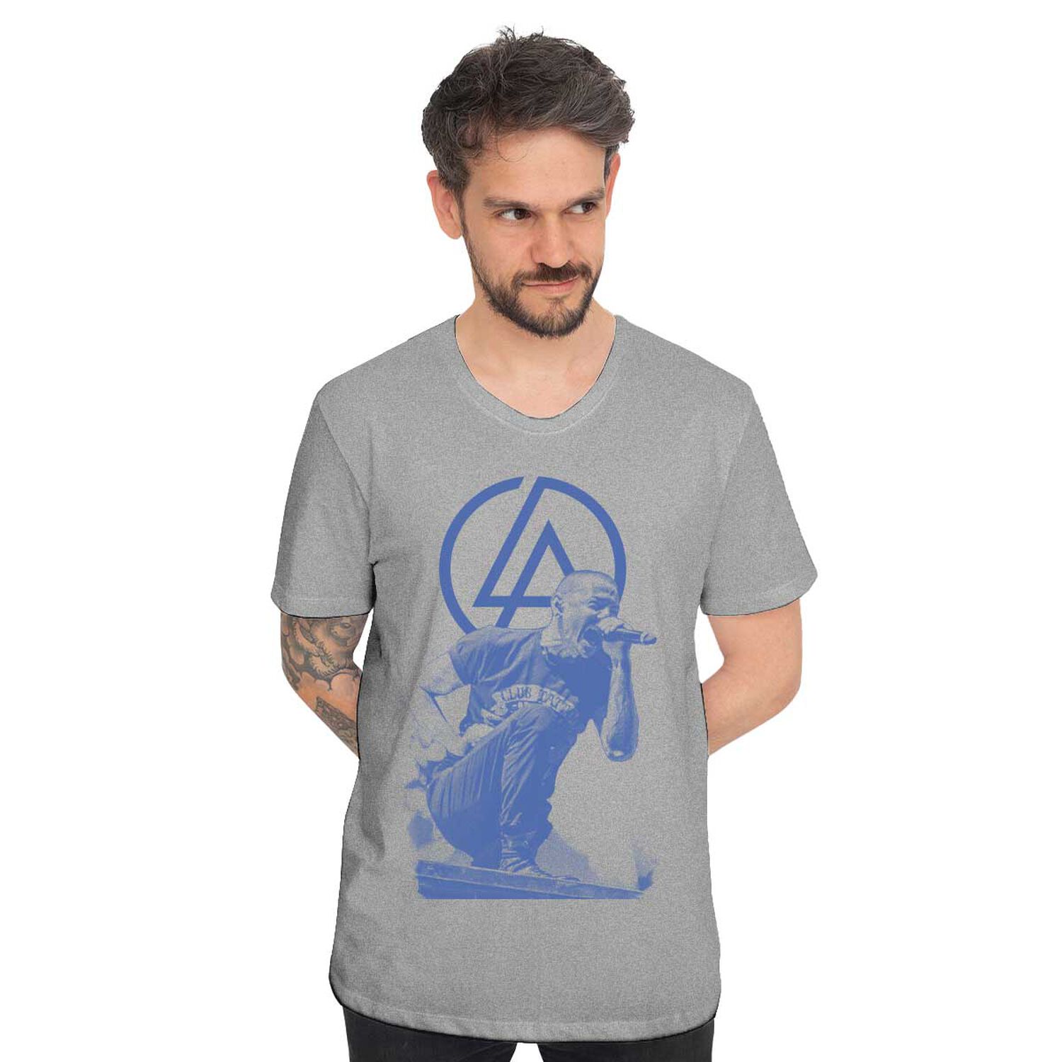 Polera Chester Bennington Linkin Park image number 1.0
