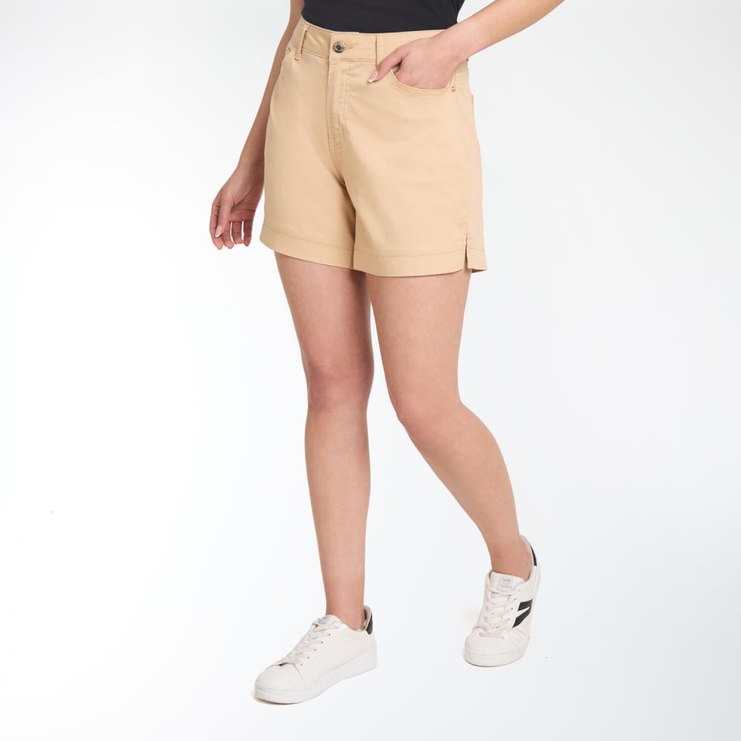 Short Tiro Medio Mom Mujer Kimera image number 2.0