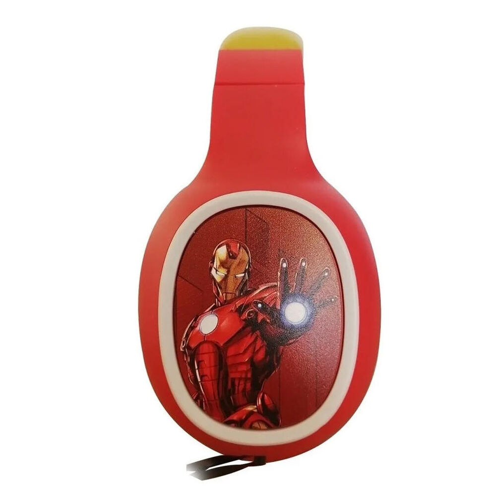 Audifonos Marvel Iron Man Teen / Microfono / Over-ear image number 2.0