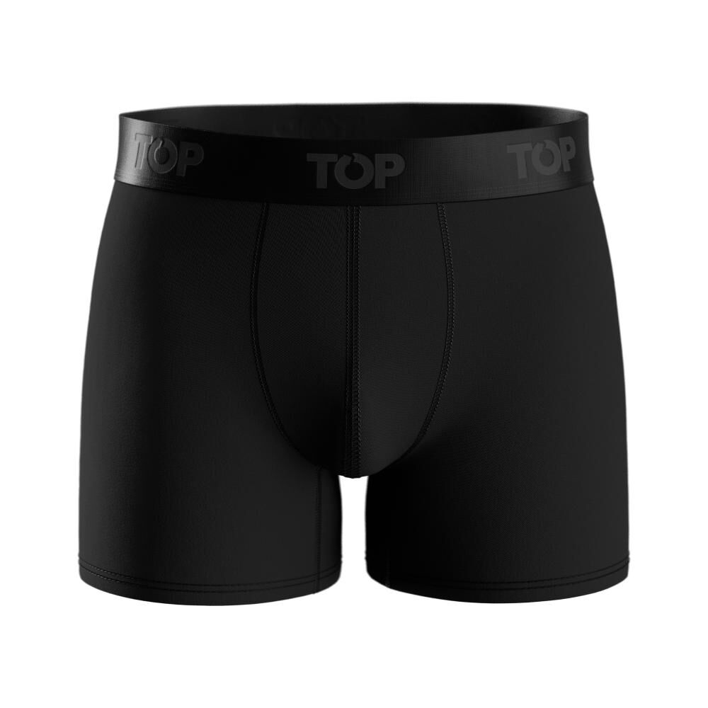 Pack 4 Boxer Medio Algodón Color Top image number 2.0