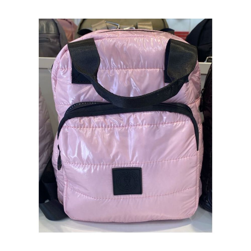 Mochila Acolchada Compacta Para Mujer image number 1.0