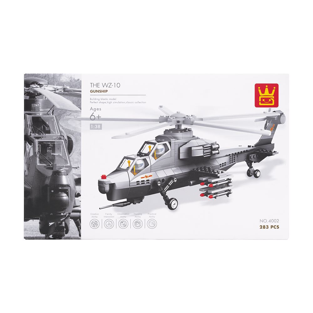 Helic&oacute;ptero Wz-10 Armable image number 3.0