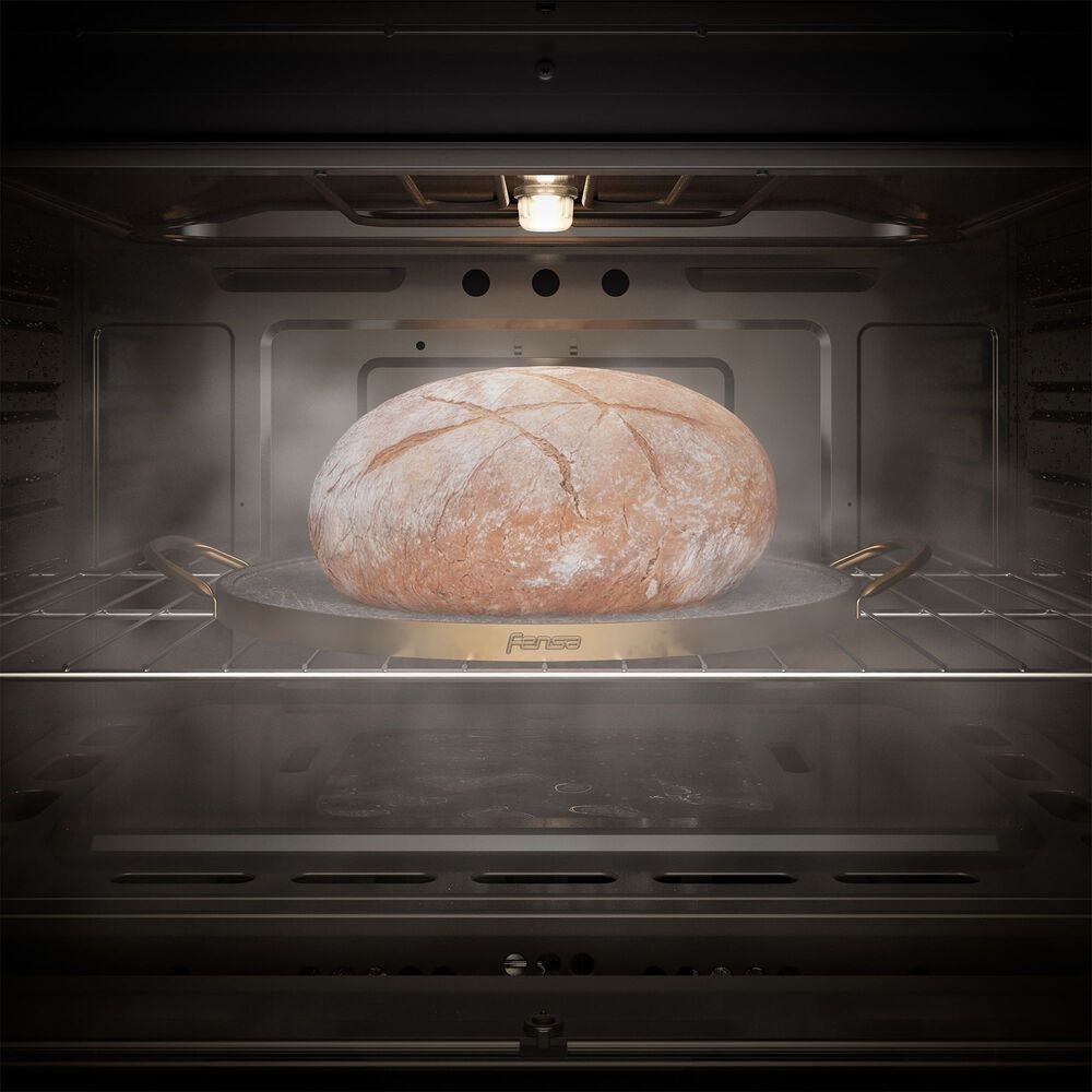 Cocina A Gas 4 Platos Fensa Cubierta Vidrio F 3000 Bt Negra image number 10.0