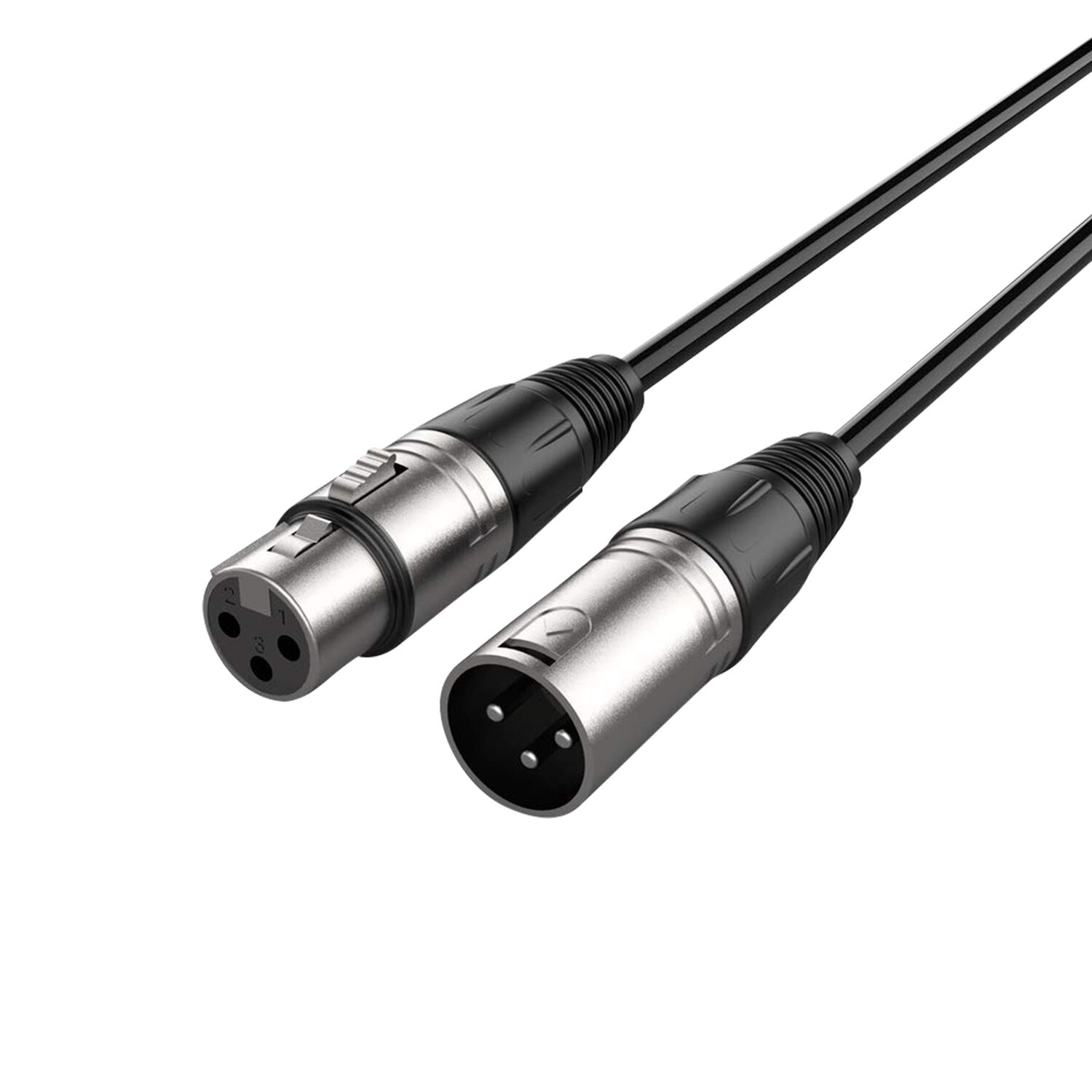Cable De Audio Xlr Macho A Hembra 10 Mt Ulink Mic-x2010 image number 1.0