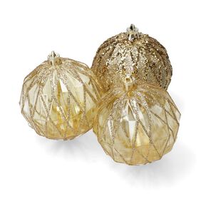 Esferas Casaideal Navidad 6 Unidades