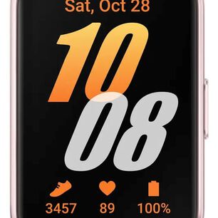 Smartwatch Samsung Galaxy Fit3 Pink Gold Rosado