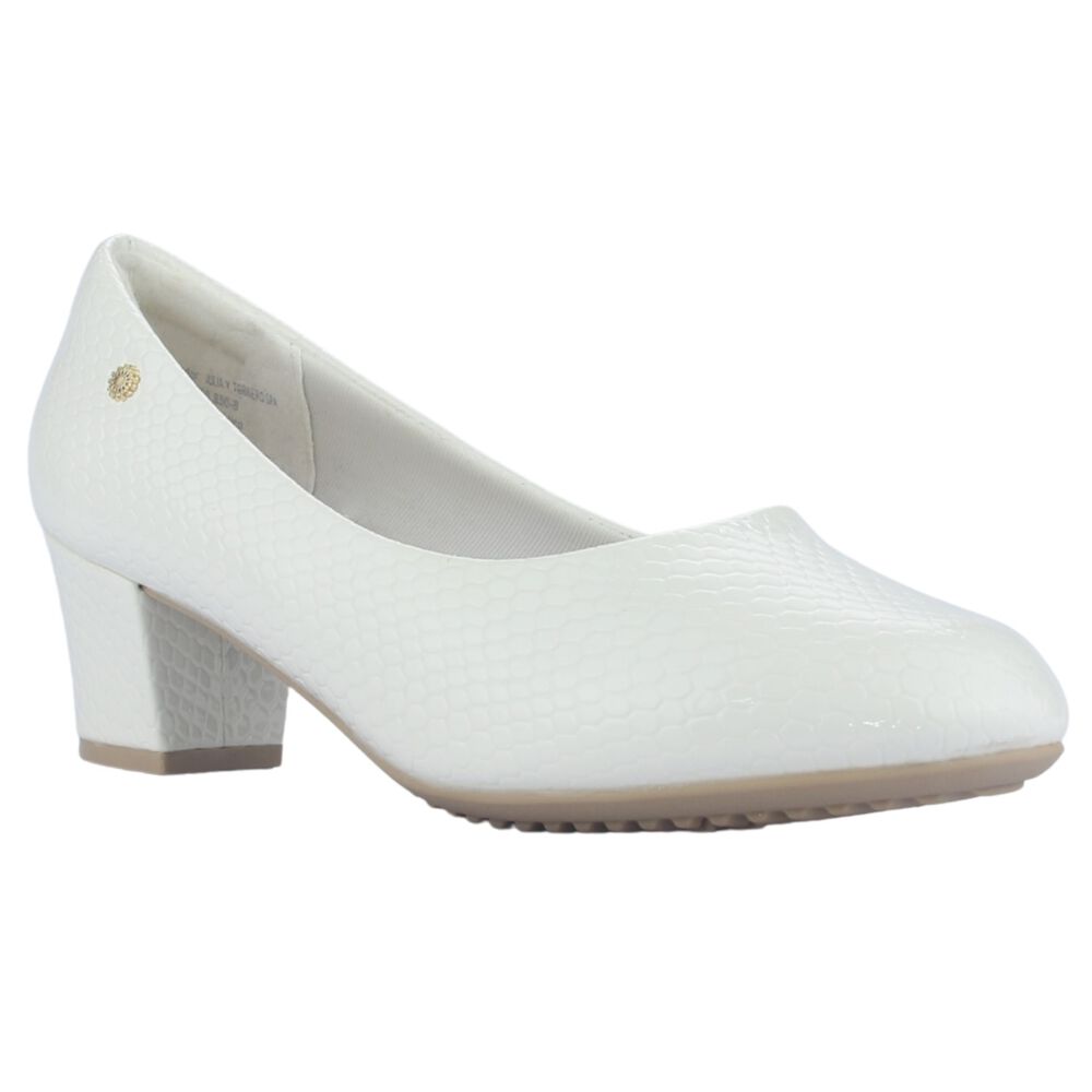 Zapato Mujer Chalada Flexi-58 Blanco Casual image number 2.0