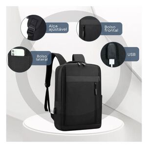 Mochila Portátil Ejecutiva Multifuncional