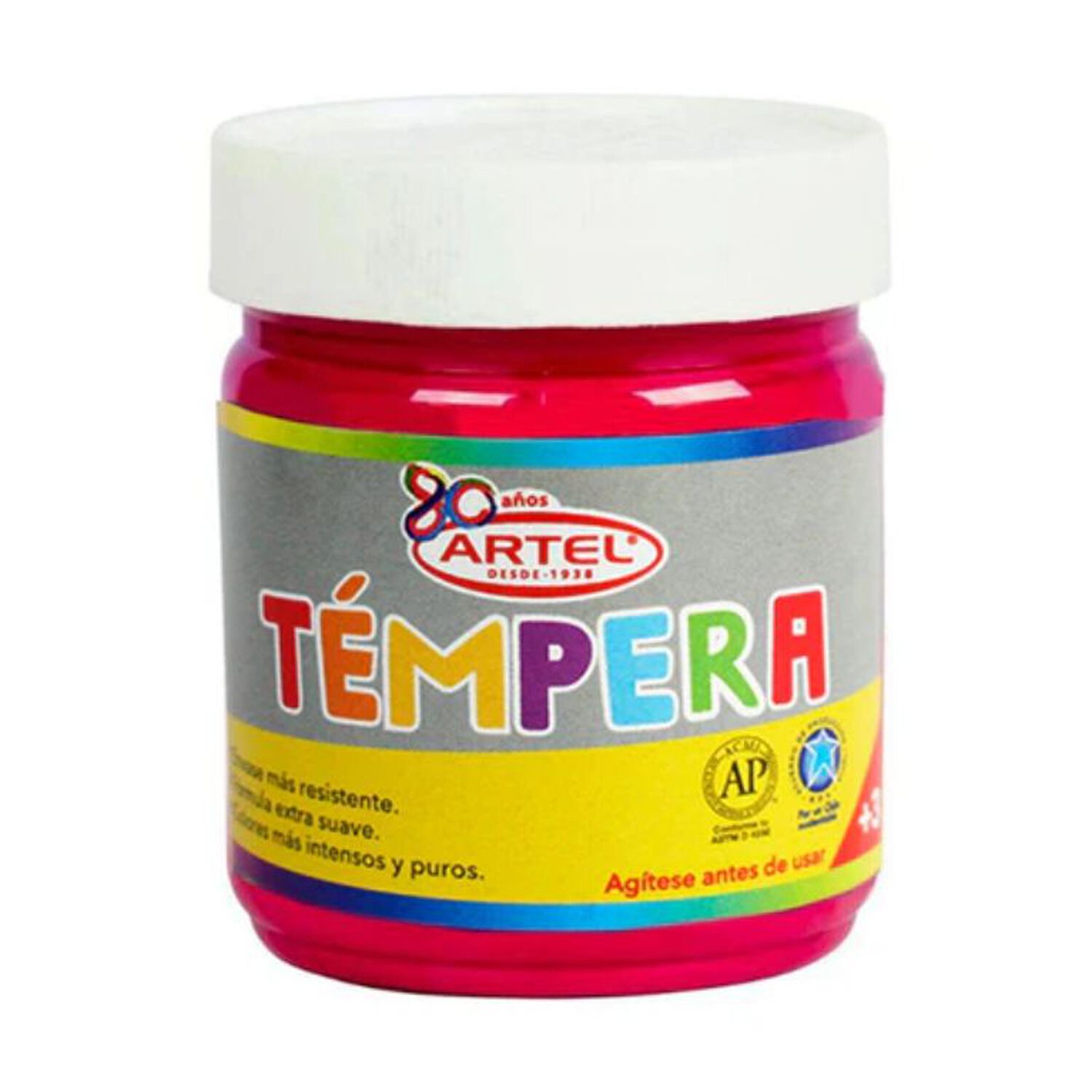 Frasco 100ml Tempera Carmin 87 image number 1.0