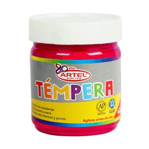Frasco 100ml Tempera Carmin 87