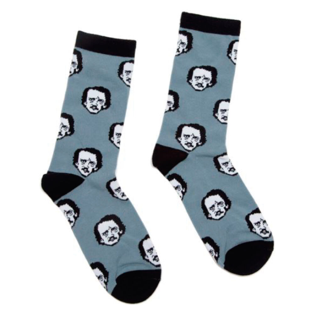Calcetines Edgard Allan Poe Small image number 1.0