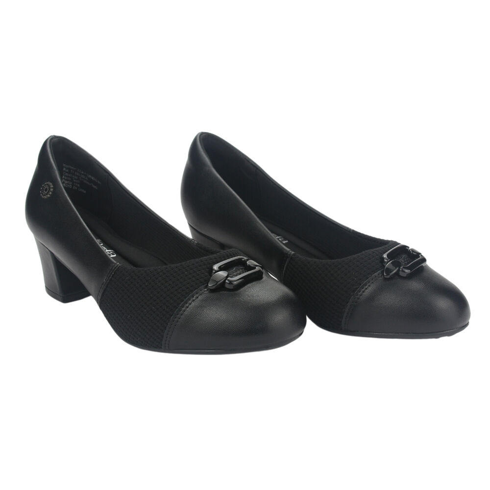 Zapato Chalada Mujer Flexi-57 Negro Casual image number 4.0