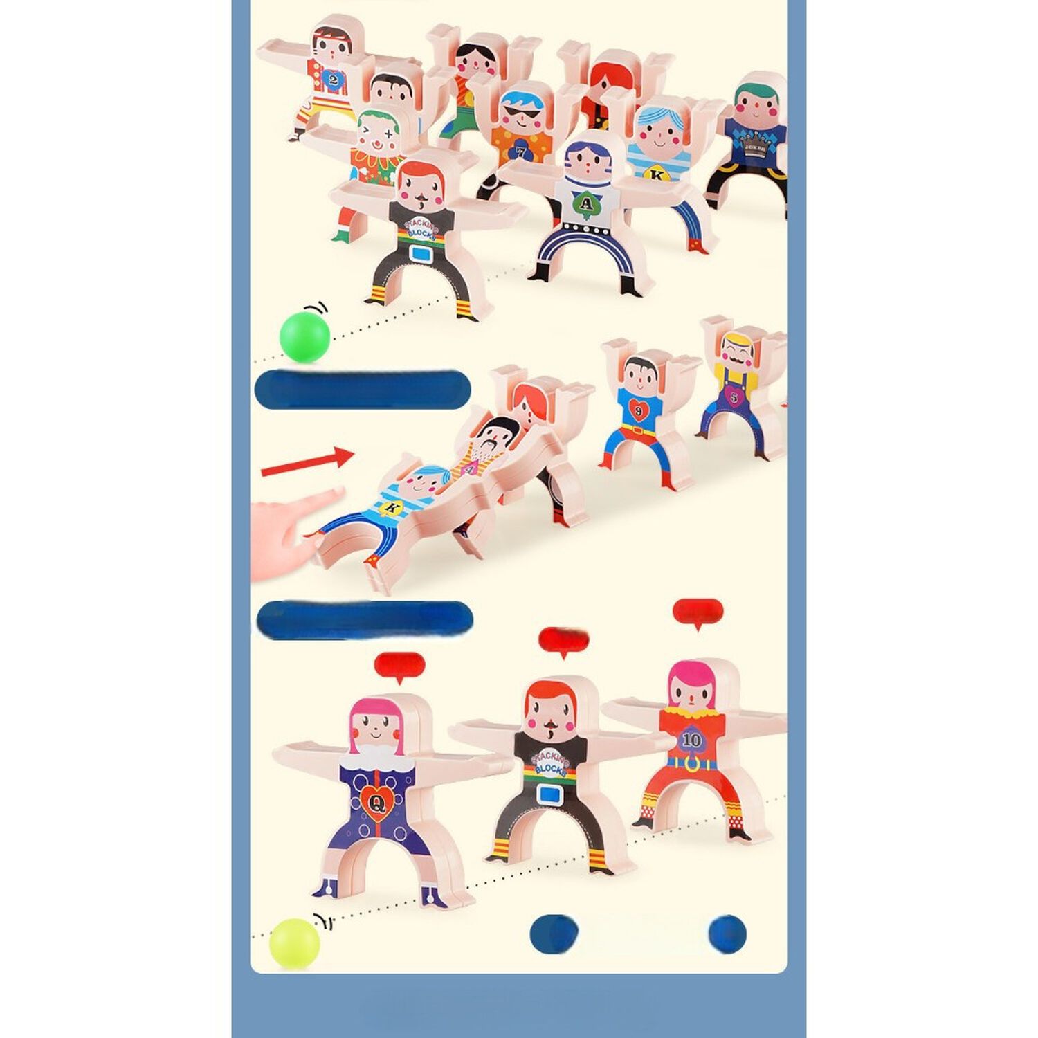 Juego Did&aacute;ctico Infantil Figuras Apilables image number 3.0
