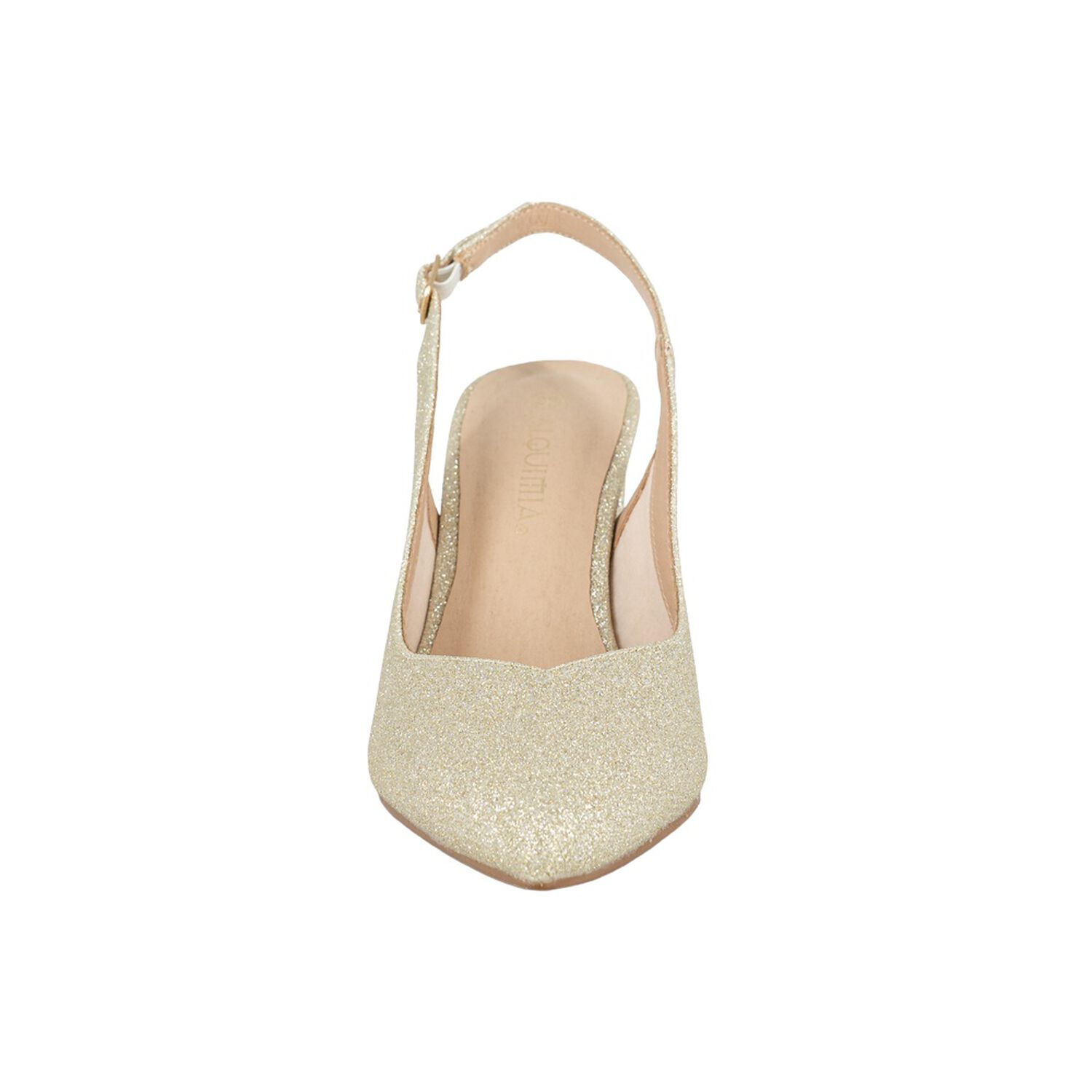Zapato Shine Dorado Alquimia image number 2.0
