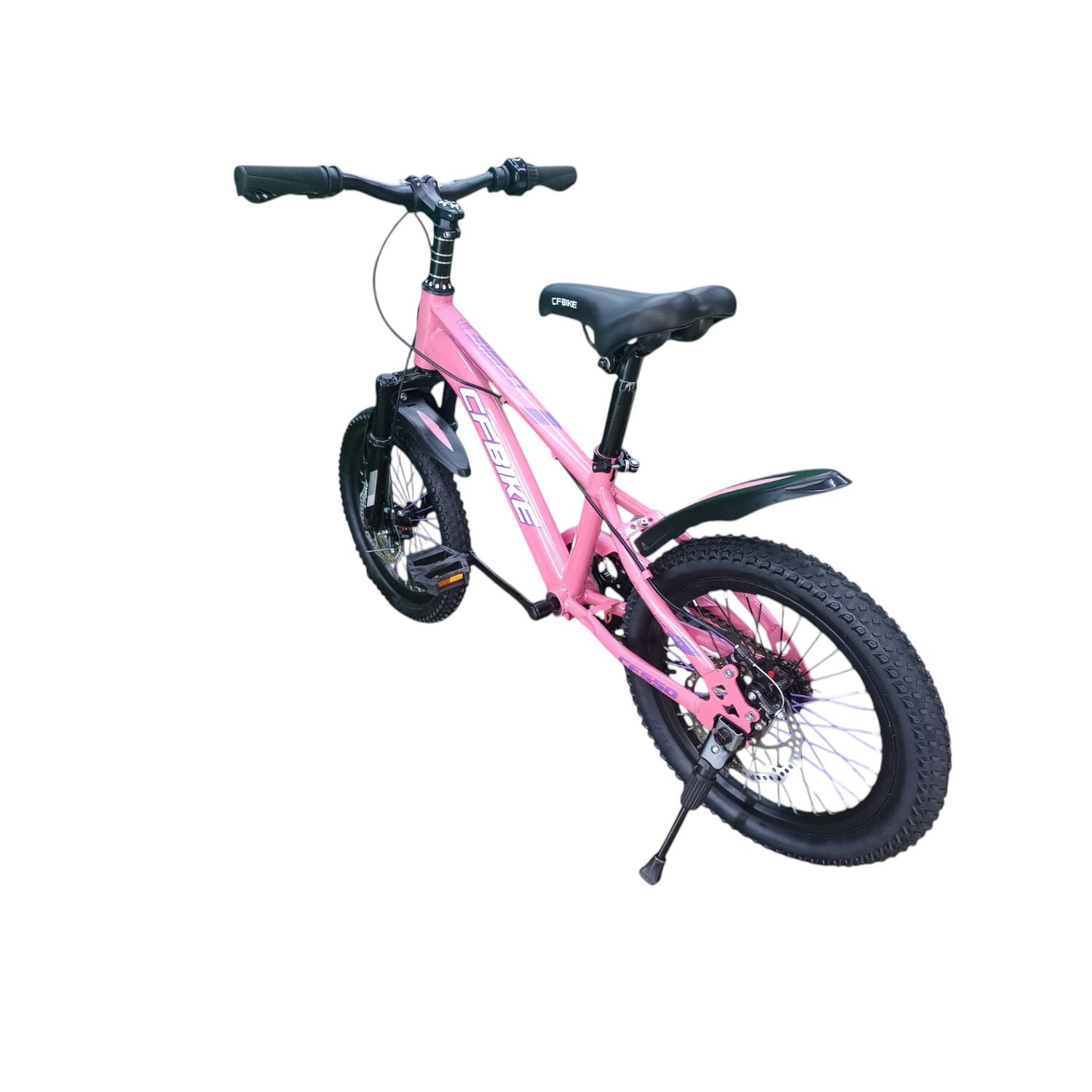 Bicicleta Aro 16 Cfbike Cfeng Con Disco Rosado image number 2.0