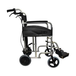 Silla De Ruedas De Traslado Est&aacute;ndar Liviana