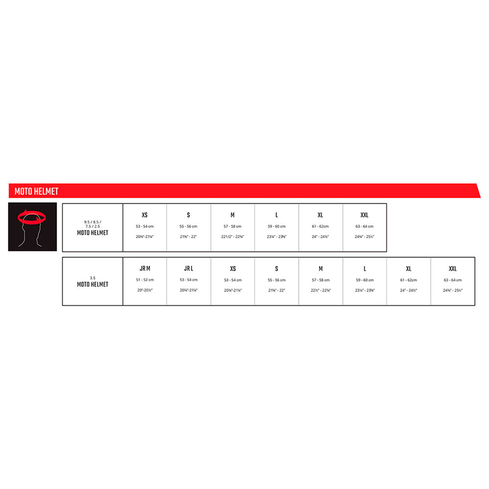 Kit Leatt Casco Con Antiparra Moto 7.5 V24 Rojo Xl image number 8.0