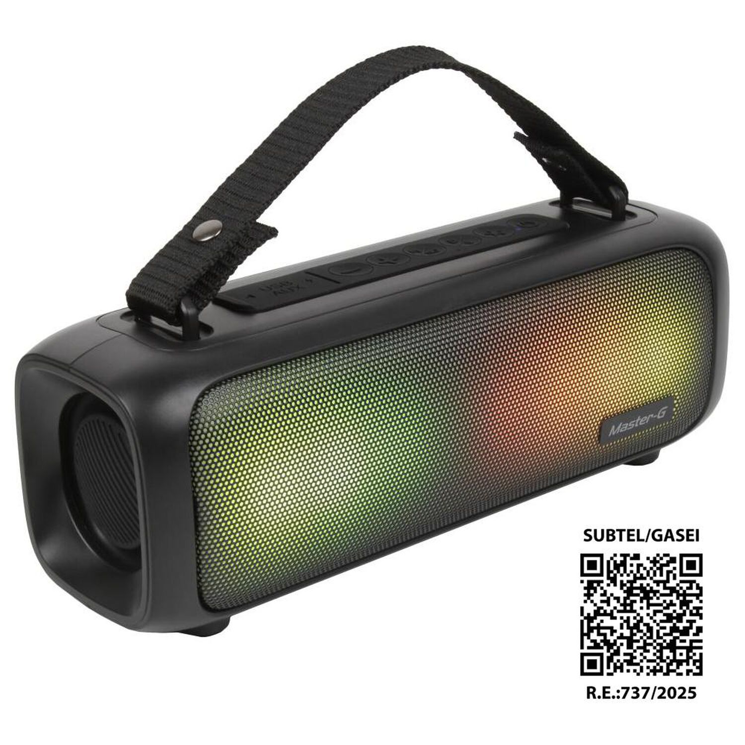 Parlante Bluetooth Master-g Mggboom image number 7.0