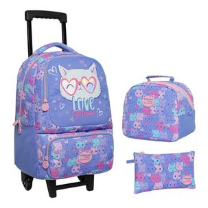 Pack Bakan Carro 3x1 Escolar Head