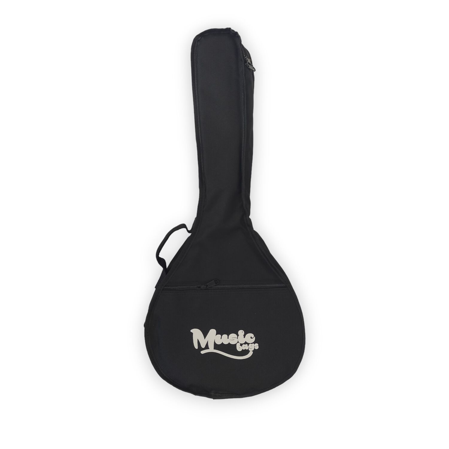 Funda Music Bags De 10 Mm. Para Mandolina Color Negro Manbag image number 0.0