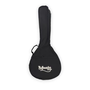 Funda Music Bags De 10 Mm. Para Mandolina Color Negro Manbag