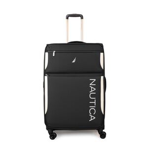 Maleta Blanda Grande Nautica Marbella L 23kg Negra