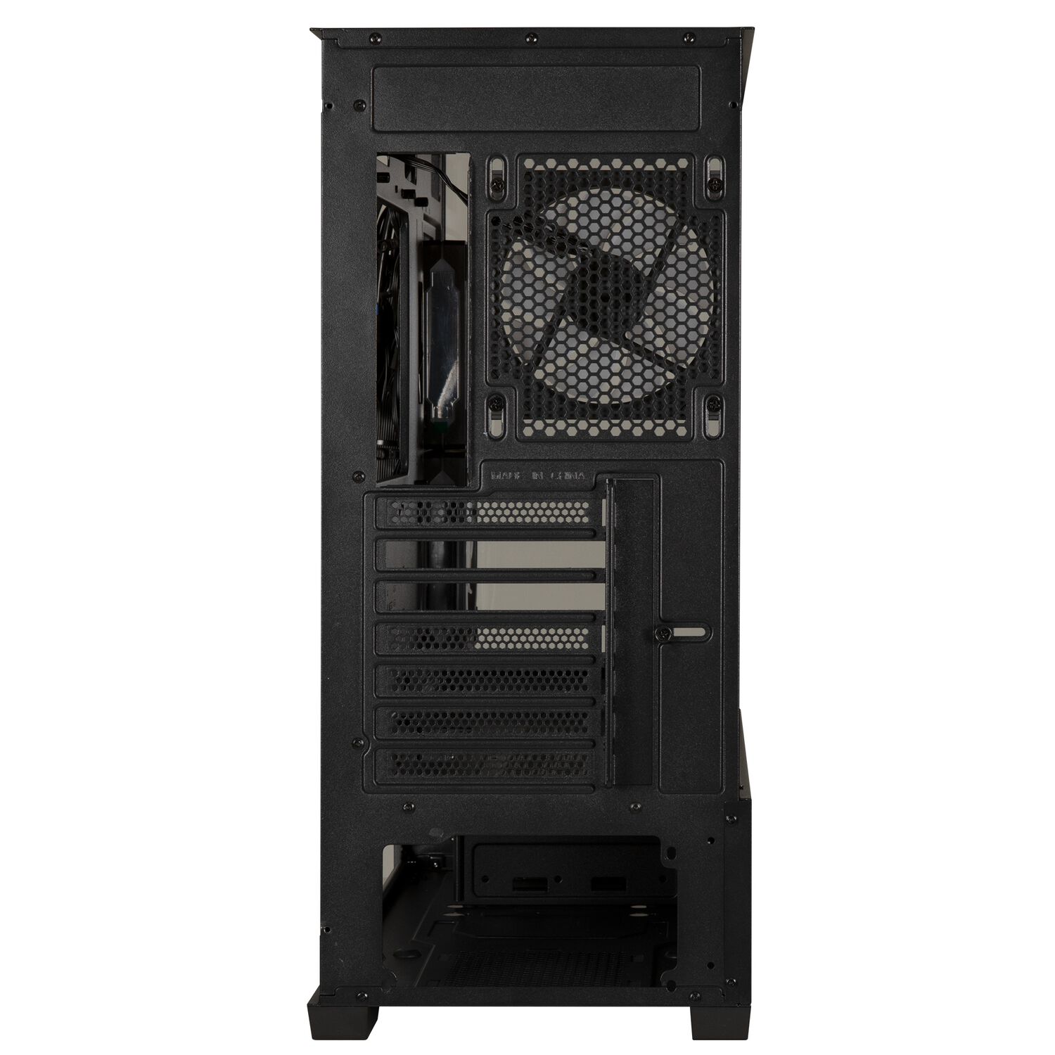 Gabinete Bitfenix/ ​​ceto Cubi Atx/ 3 Ventiladores/ Negro image number 10.0