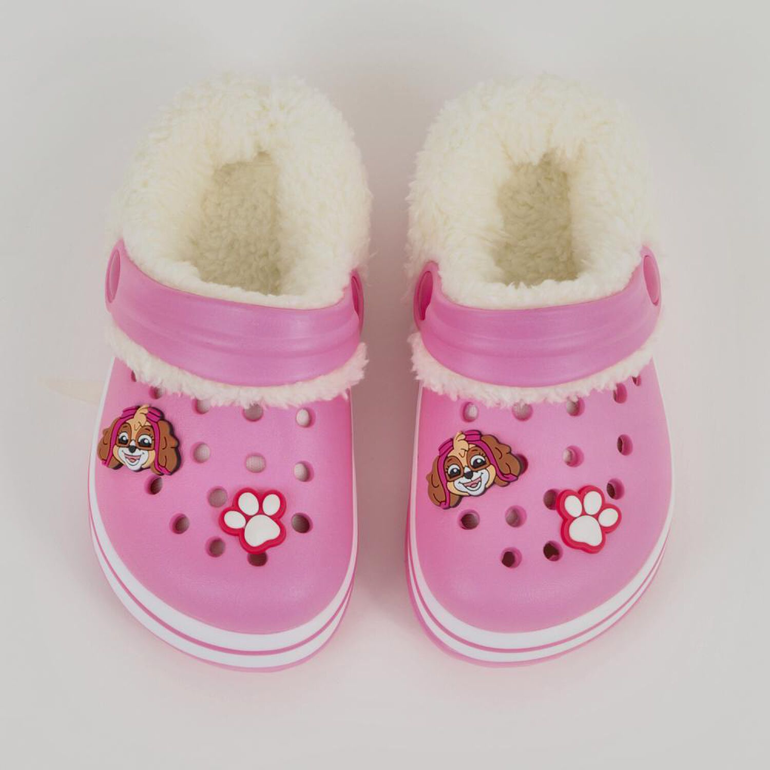 Pantuflas Ni&ntilde;a Paw Patrol Rosado image number 2.0
