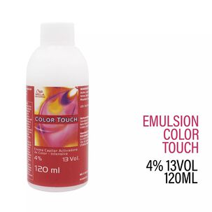 Revelador Wella Color Touch Emulsión Color Touch 4% 13vol 120ml