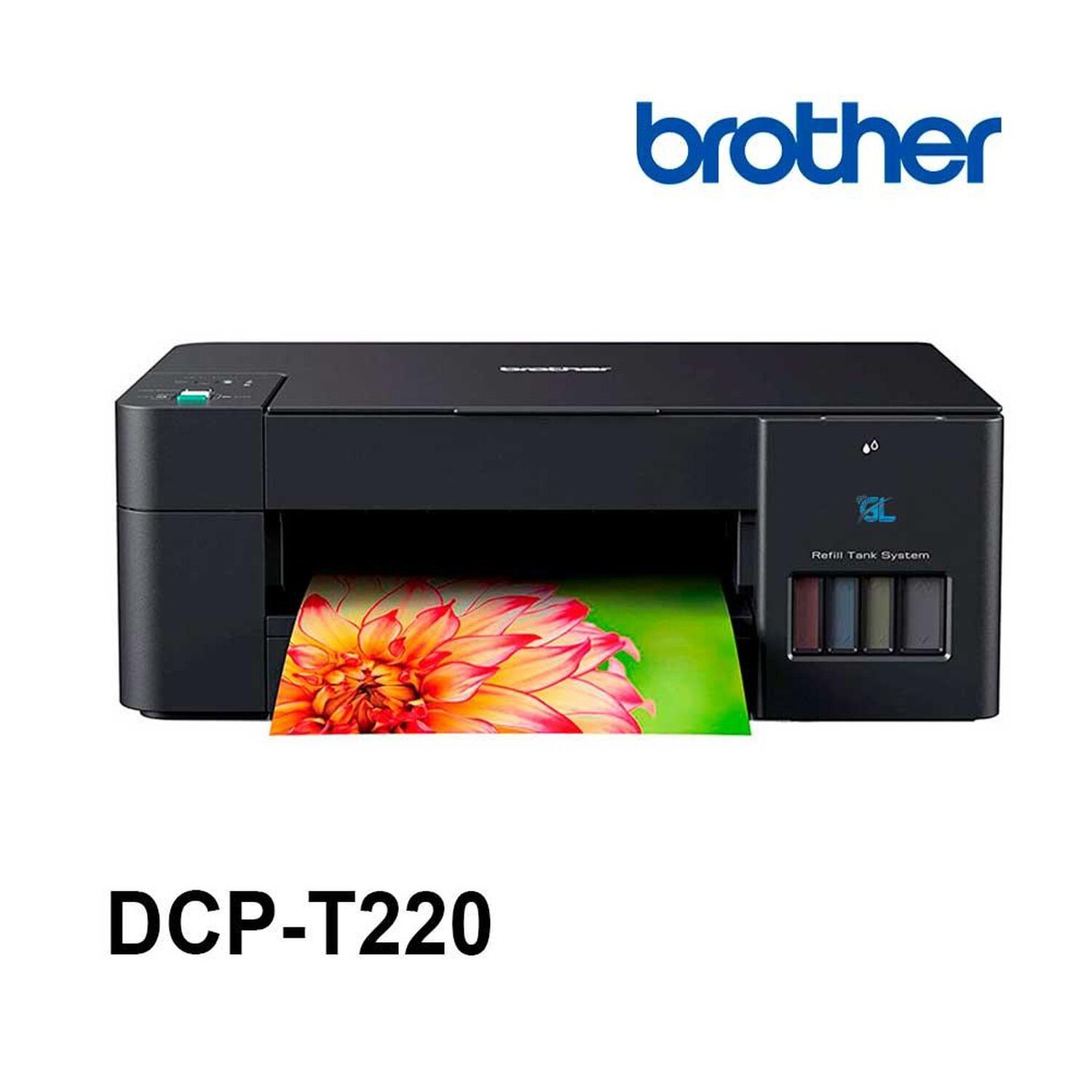 Impresora Brother Dcp-t220 Sin Cartuchos De Tinta (reacondicionado) image number 0.0