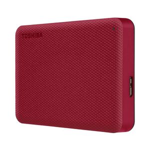Disco Portátil Toshiba Canvio Advance V10 1tb Usb 3.0 Rojo