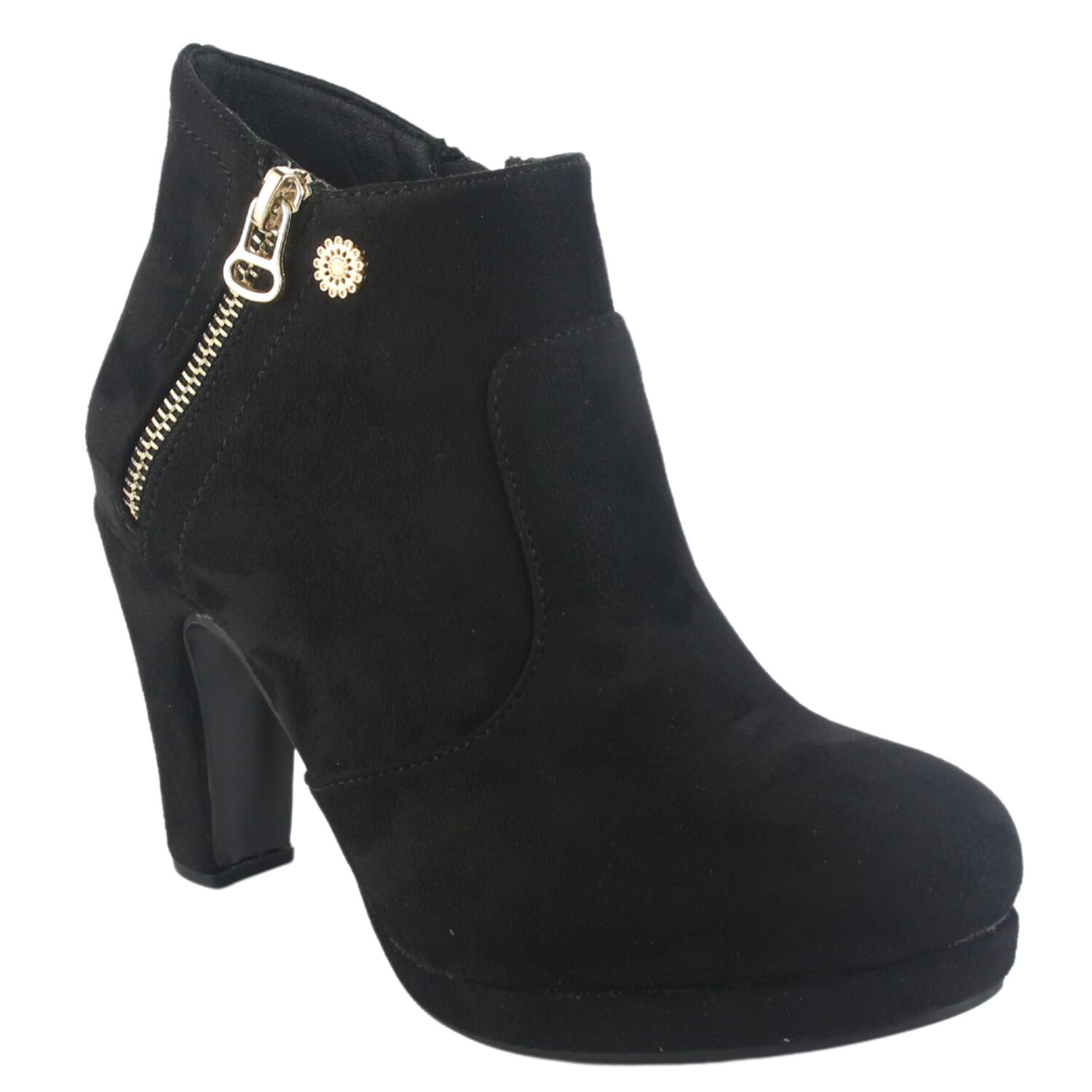 Botin Chalada Mujer Bambina-3 Negro Moda image number 2.0