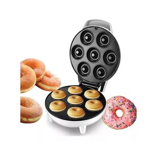 Maquina Para Hacer 7 Mini Donas 850w Antiadherente R572