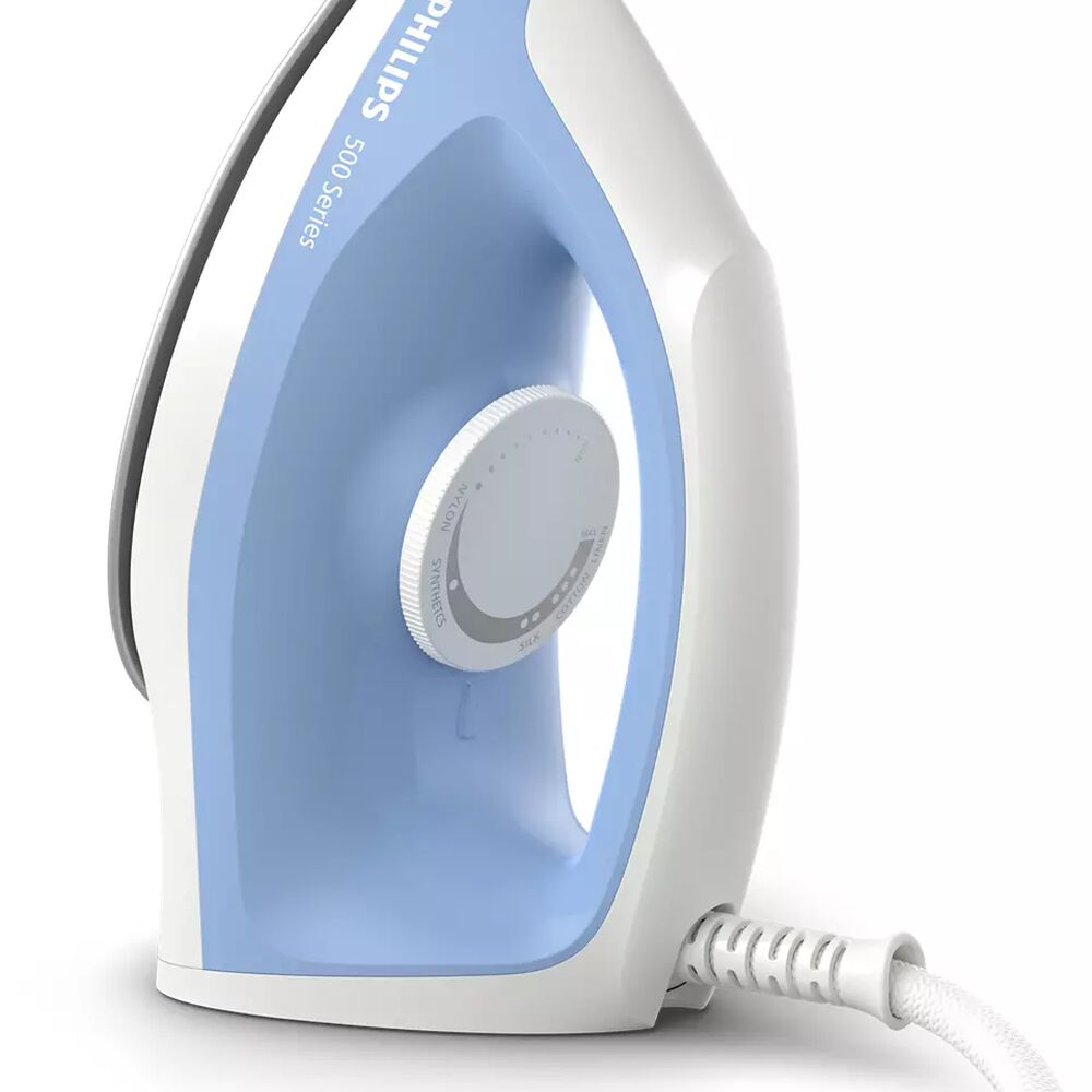 Plancha De Ropa Philips Dry Iron 1200w Dst0520 Serie 500 image number 9.0
