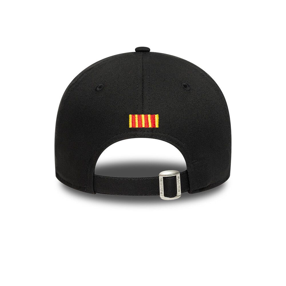 Gorra New Era 9forty Fc Barcelona Holiday Negro image number 4.0
