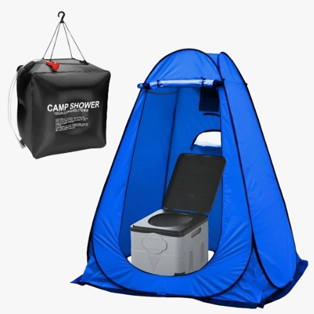 Carpa Caseta Vestidor 2p Uv + Ducha 40 L + Ba&ntilde;o Port&aacute;til image number 0.0