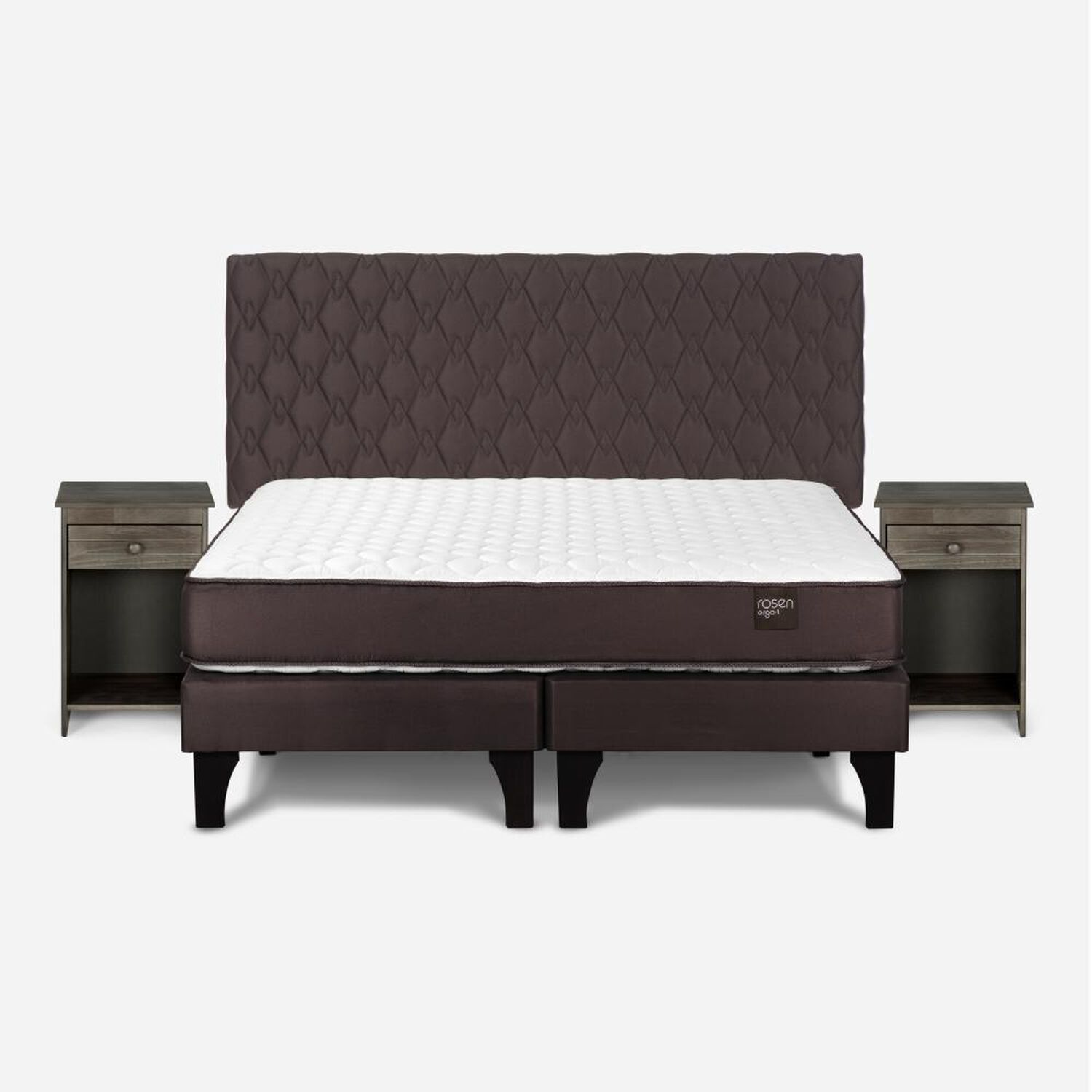 Cama Europea Rosen New Ergo T / 2 Plazas / Base Dividida image number 0.0