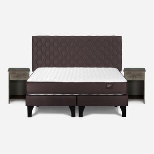 Cama Europea Rosen New Ergo T / 2 Plazas / Base Dividida