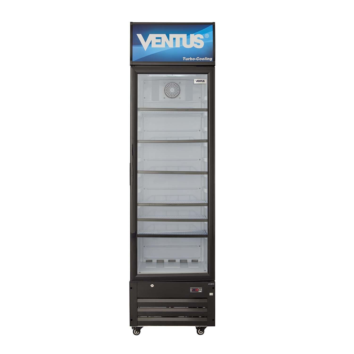 Ventus Visi-cooler Lg-290tc Turbo Cooling 1 Puerta 290 Lts image number 0.0