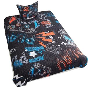 Cobertor De Verano 15 Plazas Quilt + 1 Funda Cubrecama 180x230cm