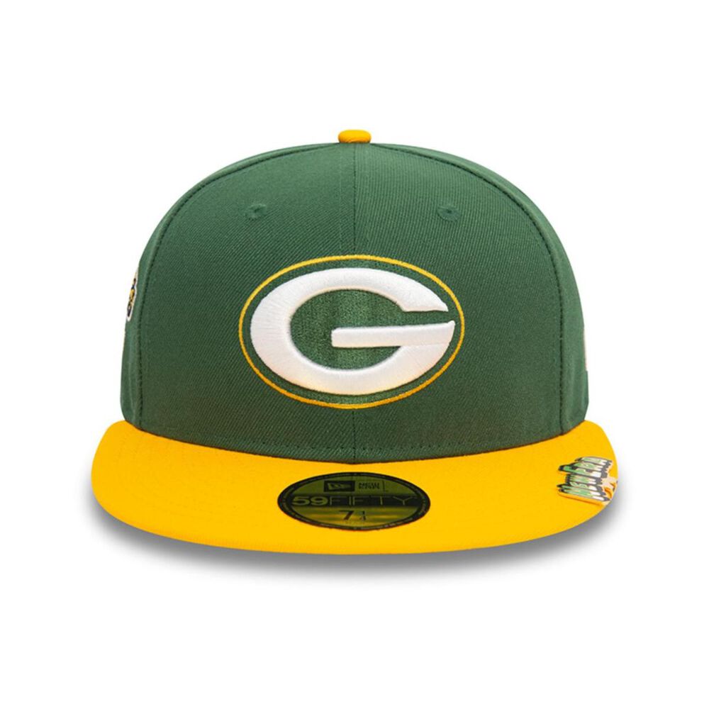Gorra 59fifty Green Bay Packers Nfl Pin Pack Dark Green image number 2.0